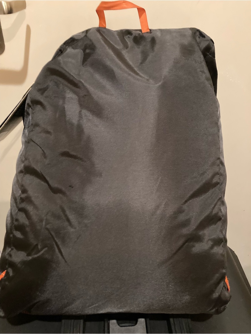 Nemo Equipment Disco 30 Sleeping Bag - Black with Orange Accents - Picture 4 of 5